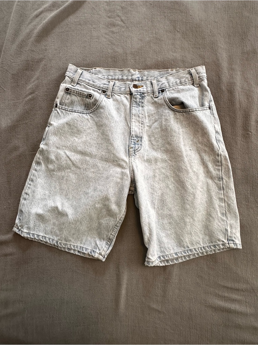 Arizona Jean Company Vintage Light Blue Denim Shorts